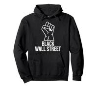 Wall Street Noir Sweat à Capuche