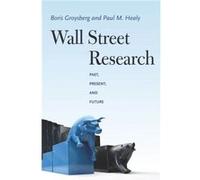 Wall Street Research by Paul M. Healy Paul M. Healy (Auteur)