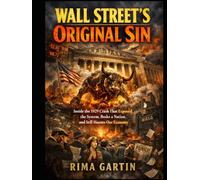 Wall Street’s Original Sin: Inside the 1929 Crash That Exposed the System, Broke a Nation, and Still Haunts Our Economy
