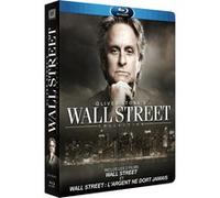 Wall Street - Wall Street 2 : l'argent ne dort jamais - Coffret Blu-Ray E