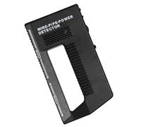 Wall Stud Finder - Handheld Metal Detector with Locking Sensor, Adjustable Alarm System | AC Wire Pipe Detection Feature, Lightweight 110 g PP Casing Tool Electrician Carpentry Use