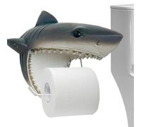 Wall Toilet Paper Holder, Coastal Animal Decor, Tissue Roll Storage Rack