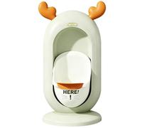 Wall Urinal - PP 23.5x44.5cm Green Beige | Wall-Mounted Cartoon Toilet