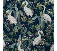 Wall Wear Lot de 8 panneaux de papier peint à décoller et à coller - 4,6 x 61 x 52,1 cm - Sans aigrettes - Papier peint vinyle amovible à coller