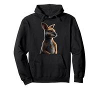 Wallaby Australie Amour Outback Doux Kangourou Sauvage Sweat à Capuche