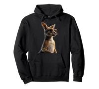 Wallaby Australie Amour Outback Doux Kangourou Sauvage Sweat à Capuche