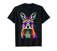 Wallaby Australie Amour Outback Doux Kangourou Sauvage T-Shirt