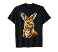Wallaby Australie Amour Outback Doux Kangourou Sauvage T-Shirt