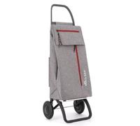 WALLABY Poussette de marché Chariot de courses 2 roues pliable ROLSER Gris SC