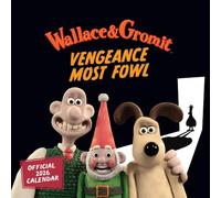 WALLACE AND GROMIT 2026 SQUARE CALENDAR