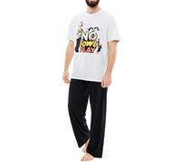 Wallace and Gromit Ensemble De Pyjamas Homme Gris Small