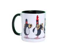 Wallace and Gromit - Mug motif Feathers McGraw motif/style aligné (TT210)