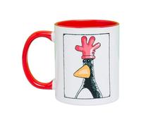 Wallace and Gromit - Mug motif Feathers McGraw WANTED POSTER (TT240)