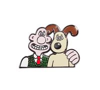 Wallace And Gromit Pin Badge