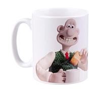Wallace and Gromit Tasse de thé en boîte | Tasse classique à thème dessin animé | Télévision et cinéma britanniques classiques | 312 ml | Passe au lave-vaisselle et au micro-ondes | Idée cadeau