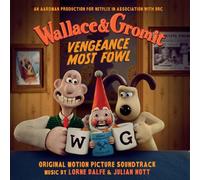 Wallace and Gromit – Vengeance Most Fowl – Vinyle – Édition limitée couleur verte