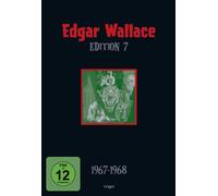 Edgar Wallace Edition 07 – Joachim Fuchsberger Uschi Glas Grit Boettcher – Coffret 4 DVD (1967-1968)
