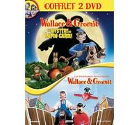 Wallace & Gromit – Le Mystère du lapin-garou / Les Incroyables aventures – Coffret 2 DVD