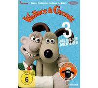 Wallace & Gromit - 3 unglaubliche Abenteuer (DVD)