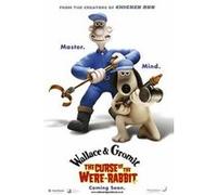 WALLACE & GROMIT - 68,5x102 cm - AFFICHE / POSTER G