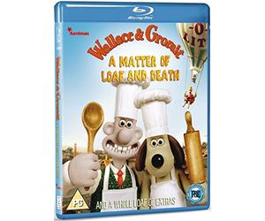 Wallace & Gromit-A Matter of Loaf and Death [Blu-Ray]