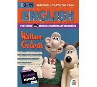 Wallace & Gromit Fun Learning English Workbook 9-11yrs