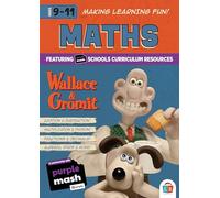Wallace & Gromit Fun Learning Maths Workbook 9-11yrs