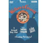 Wallace & Gromit - Grand Day Out/the Wrong Trousers/a Close Shave [Import allemand]