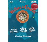 Wallace & Gromit - Grand Day Out/the Wrong Trousers/a Close Shave [Import allemand]