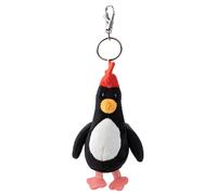 Aurora World Peluche Feathers McGraw 61514 – Wallace & Gromit – Éco-responsable Noir et Blanc