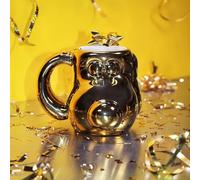 Wallace & Gromit Tasse en forme édition spéciale Doré