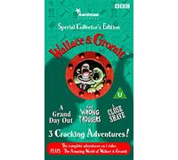 Wallace & Gromit: The Best of Aardman Animation [VHS]