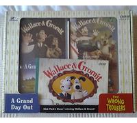 Wallace & Gromit: The Best of Aardman Animation [VHS]