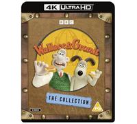 Wallace & Gromit : The Collection – Blu-ray 4K Ultra HD – BBC
