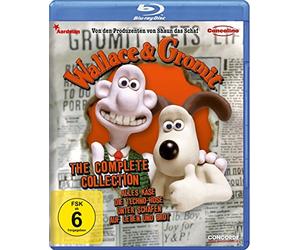 Wallace & Gromit - The Complete Collection [Blu-ray]