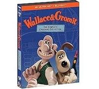Wallace & Gromit : The Complete Cracking Collection Blu-ray 4K Ultra HD E
