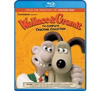 Wallace & Gromit: The Complete Cracking Collection [Blu-Ray] Eco Amaray Case, Subtitled
