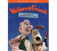 Wallace & Gromit: The Complete Cracking Collection [Ultra Hd] 4k Mastering, Sign Language, Subtitled