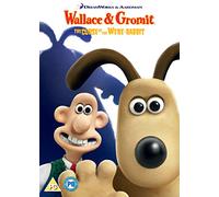 Wallace & Gromit: The Curse Of The Were-Rabbit – DVD – Édition 2018 (Artwork Refresh)
