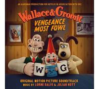 Wallace & Gromit: Vengeance Most Fowl Édition Limitée Vinyle Orange Vinyle