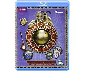 Wallace & Gromit's World of Invention [Blu-ray]