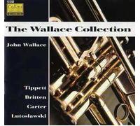 WALLACE JOHN (tromba) - Oeuvres De Tippett, Britten