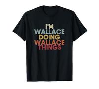 Wallace Name Wallace Personalized Name First Given T-Shirt