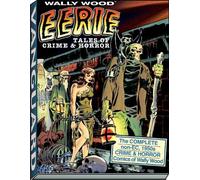 Wallace Wood Wally Wood: Eerie Tales of Crime & Horror (Poche)