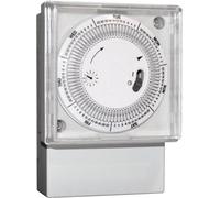 Wallair 1IO0020 Minuterie analogique programme hebdomadaire 3500 W IP30