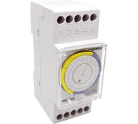 Wallair Minuterie analogique 1IO0021 – programme journalier – 3500 W – IP20