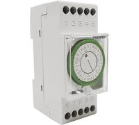Wallair 1IO0024 Minuterie analogique programme hebdomadaire 3500 W IP20 réserve