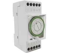 Wallair 1IO0024 Minuterie analogique programme hebdomadaire 3500 W IP20 réserve de marche