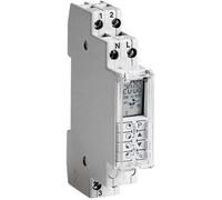 Wallair 1IO1070 Minuterie numérique programme journalier 3500 W IP40 réserve de marche, passage heure d'été/d'hiver (automatique)