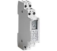 Wallair 1IO1070 Minuterie numérique programme journalier 3500 W IP40 réserve de marche, passage heure d'été/d'hiver (automatique)
